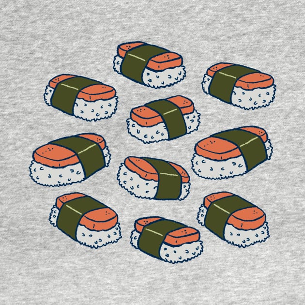 Musubi Hawaiian Sushi by Carabara Designs